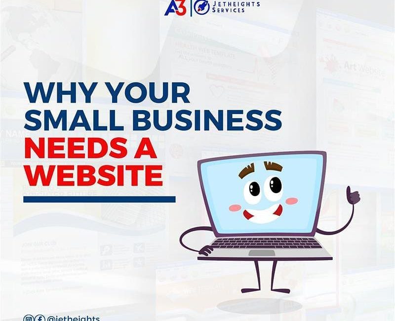 Why Your Small Business Need A Website