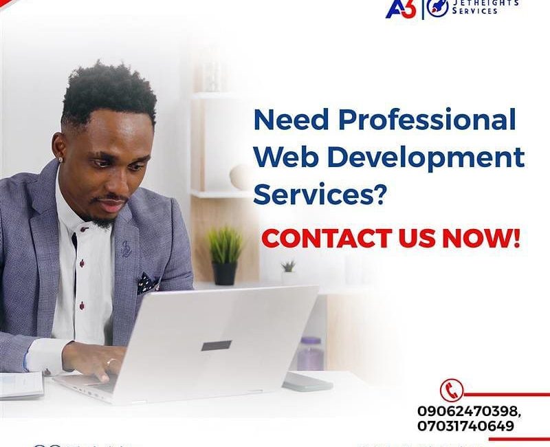 Need Professional Web Development Services?