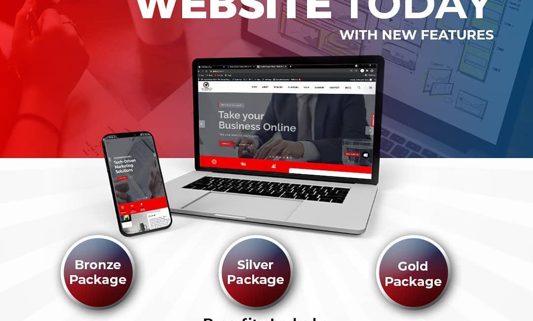 Launch Your Website Today With New Features