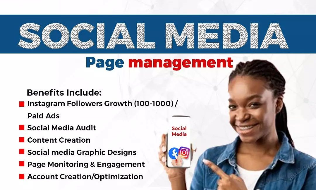 Social Media Page Management