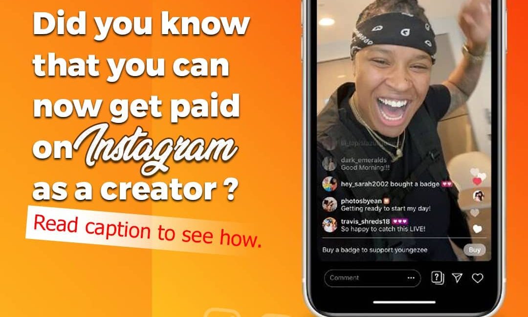 Did You Know That You Can Now Get Paid On Instagram As A Creator