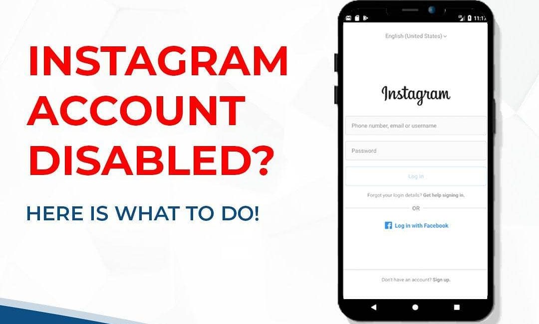 Instagram Account Disabled? Here Is What To Do